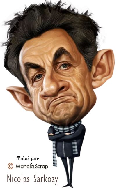 Caricature Nicolas Sarkozy