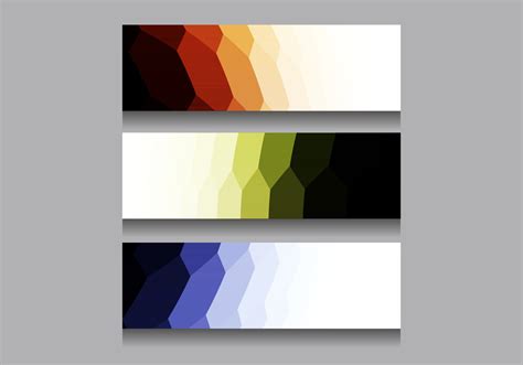 Free Vector Colorful Modern Headers Download Free Vector Art Stock