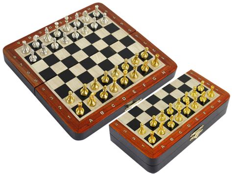 Metal Wood Chess Sets House Of Chess