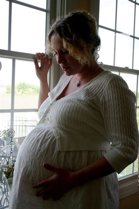 Jill 8 Months Pregnant Aunt Lee Anns Belly Shots Flickr
