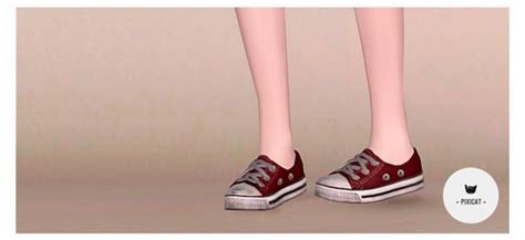 Sims 3 M Addict Sims 3 Chaussures Nike Vans Converse Gratuite