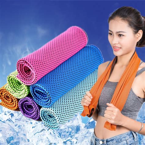 Fashion Cool Towel Heat Relief Ice Towel Sport Face Towel Utility