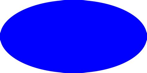 Download Oval With Oval Circle Png Image Blue Clipart 1486618