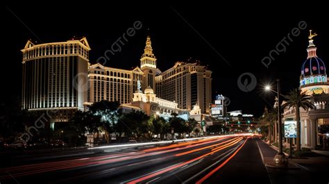 Picture Of The Las Vegas Strip At Night Background Picture Of Las
