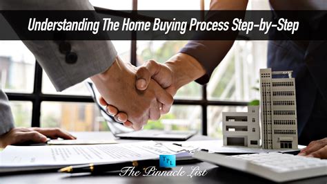Understanding The Home Buying Process Step By Step The Pinnacle List