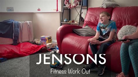 Jensons Exercise With Joe Wicks Youtube