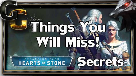 Hearts of stone and how to get them. The Witcher 3: Hearts of Stone - Tips, Secrets And Things You Will Miss! - YouTube