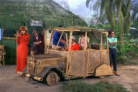 The Bamboo Island Taxi Was A Pedal Powered Vehicle Gilligan Used To