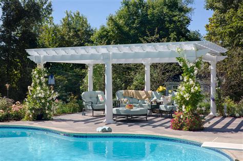 4 Pergola Ideas For Your Backyard Oasis Country Lane Gazebos