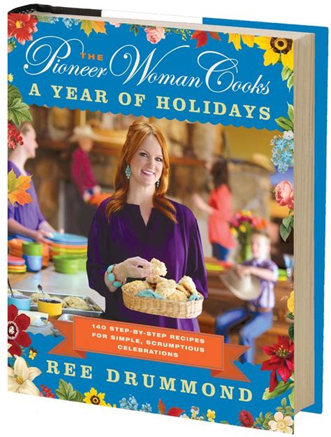 Especially because i now own her cookbook! Ree Drummond Brings Fans Another Brilliant Cookbook - THE ...
