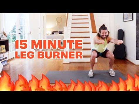 15 Minute Leg Burner The Body Coach TV YouTube