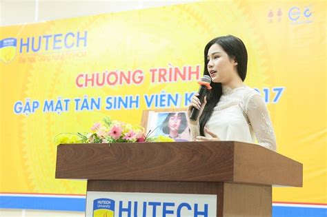 Miss Hutech 2017 Chào đón Tân Binh Khoa Kiến Trúc Mỹ Thuật Chi Tiết Được Viết 04102017