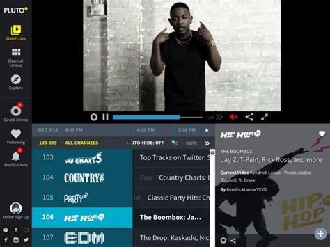 Pluto tv's appearance is similar to current television menus, with the schedule for all the channels and information about the programs being broadcast. Download Streaming videos - Software for Windows