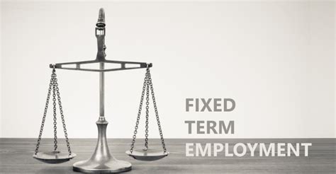 Understanding Fixed Term Employment
