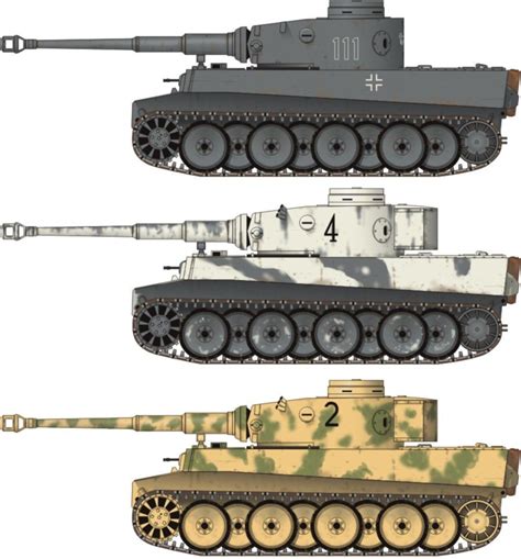 German Tiger More Wwii Vehicles Armored Vehicles Military Vehicles