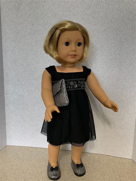 Glitzy Semi Formal Outfit For 18 Dolls By Kathidalecreations On Etsy