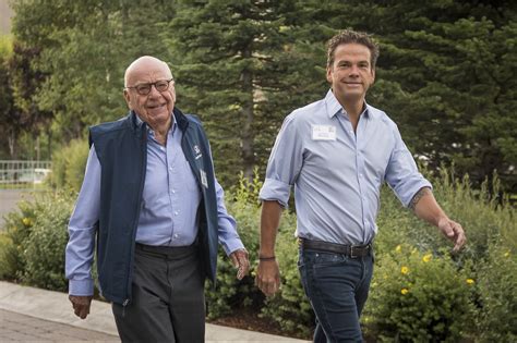 Rupert Murdoch Is Stepping Down As Chairman Of Fox Meet His Son Lachan