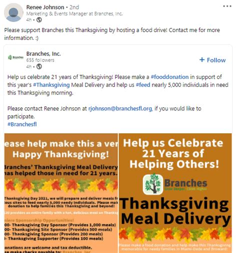 54 Delicious Thanksgiving Social Media Posts And Marketing Ideas