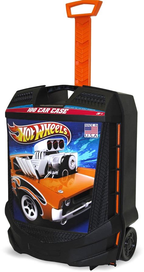 Hot Wheels 100 Car Case Only 1499 Shipped