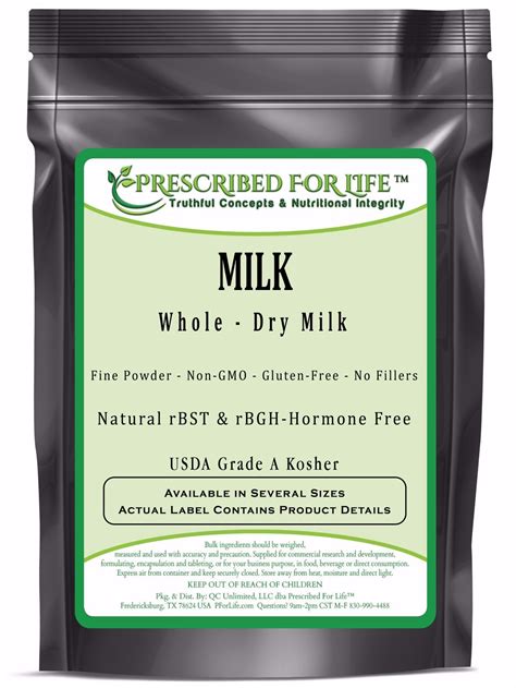 Buy Dry Milk Powder Usda Grade A Whole Milk Rbst And Rbgh