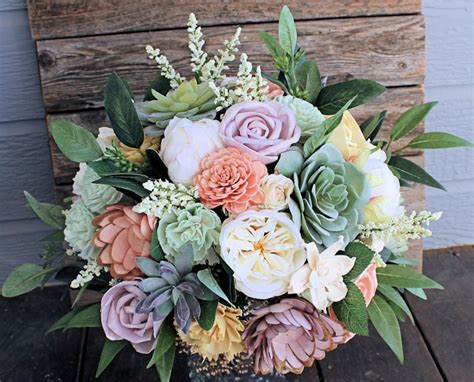 What Are Sola Wood Flowers Blush Pink Wedding Bouquet Sola Flower