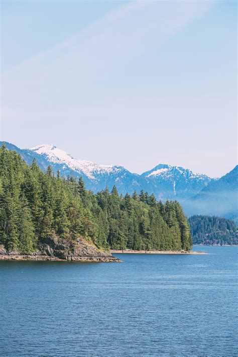 Driving The Sunshine Coast Of Canada Hand Luggage Only Travel Food