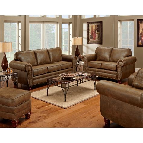 American Furniture Classics Sedona 4 Piece Living Room Set With Sleeper Sofa And Reviews Wayfair