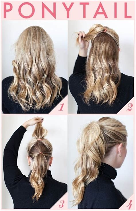 15 Cute And Easy Ponytails Sure Champ