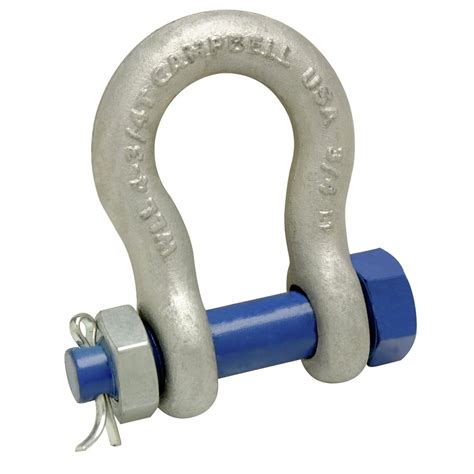 Campbell 999 G Series Anchor Shackles 78 In Bail Size 7 Tons