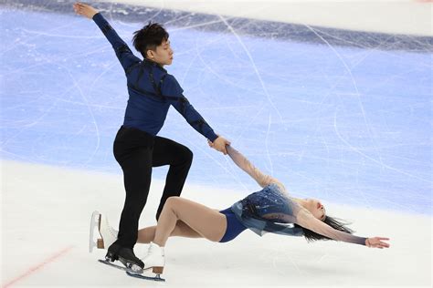 Olympic Medallists Sui And Han Lead Chinese Figure Skating Team For