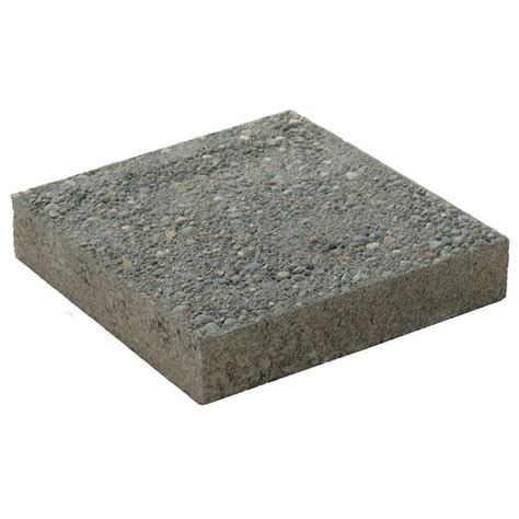 Have A Question About 12 In X 12 In Square Exposed Aggregate Concrete