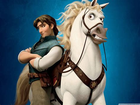 Flynn Ryder Tangled 2010 Fondo De Pantalla Animado Avance