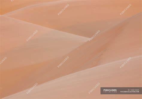 Namib Desert Dunes — Photography Natural Pattern Stock Photo