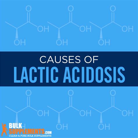 Lactic Acidosis Causes Symptoms Treatment By James Denlinger