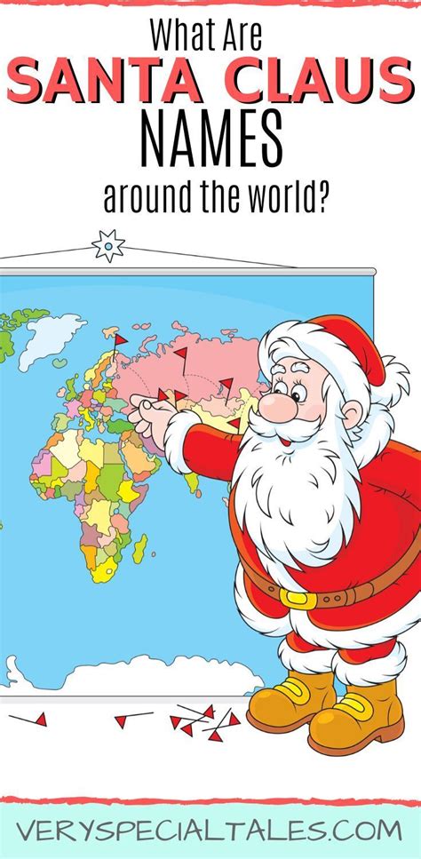 Santa Claus Names Around The World And Other T Bringers Names