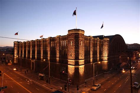 Sf Armory Tour Gives Peek At More Than Military History The Columbian
