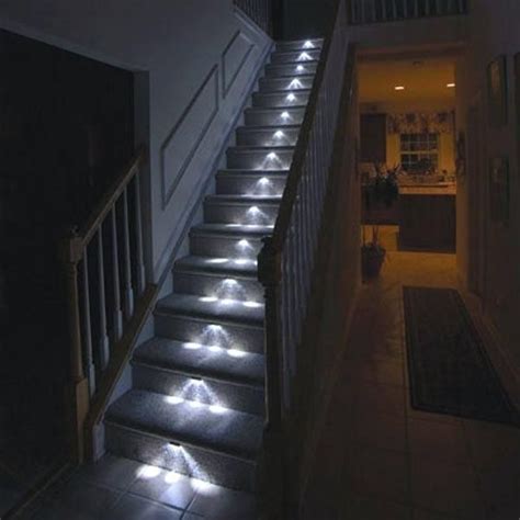 Basement Stair Lighting Ideas Fixtures Stair Lighting Stairway Lighting Staircase Lighting Ideas