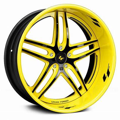 Custom Lexani Wheels Forged Rims Painted Tires