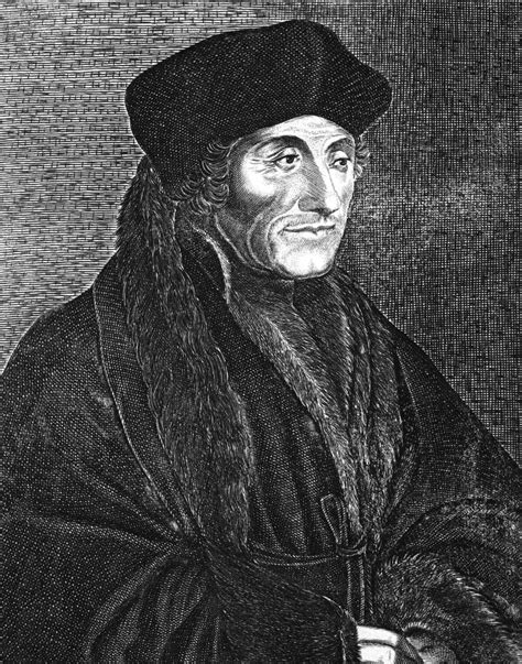 Desiderius Erasmus N1466 1536 Known As Erasmus Of Rotterdam Dutch