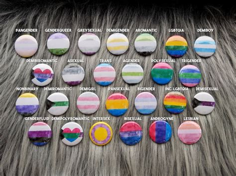 Gay Pride Badge Lgbt Pins Queer Merch Etsy UK