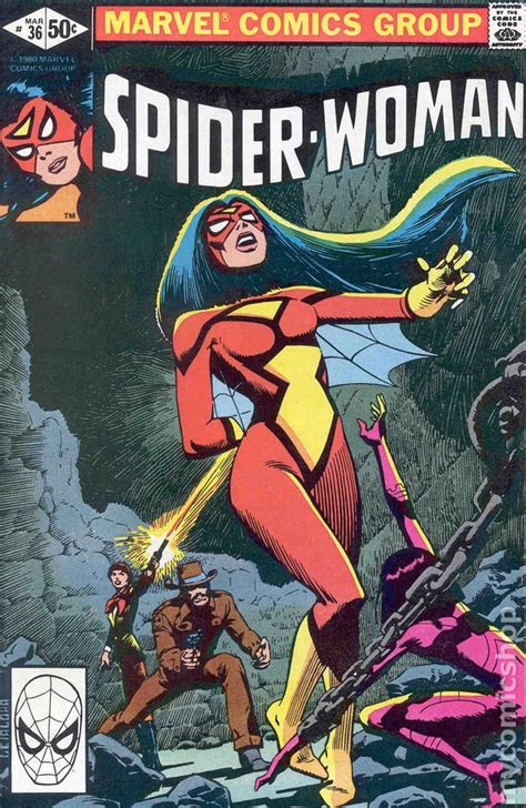 Spider Woman 1978 Marvel 1st Series Comic Books