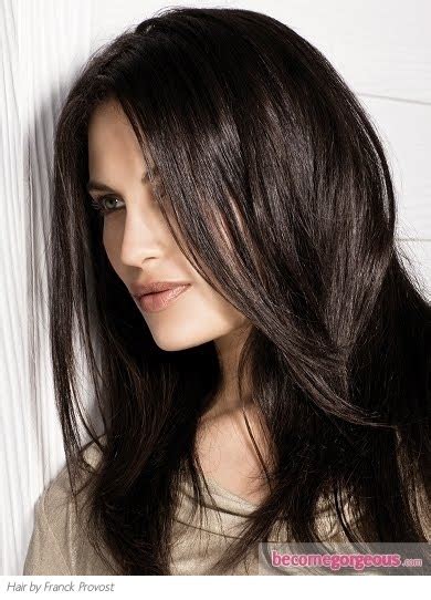 Dark Chocolate Brown Hair Color Fashion And Cosmetics