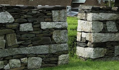 How To Build A Stone Wall For Your Garden Organic Authority
