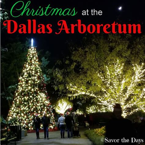 Christmas At The Dallas Arboretum Dallas Arboretum Arboretum Christmas