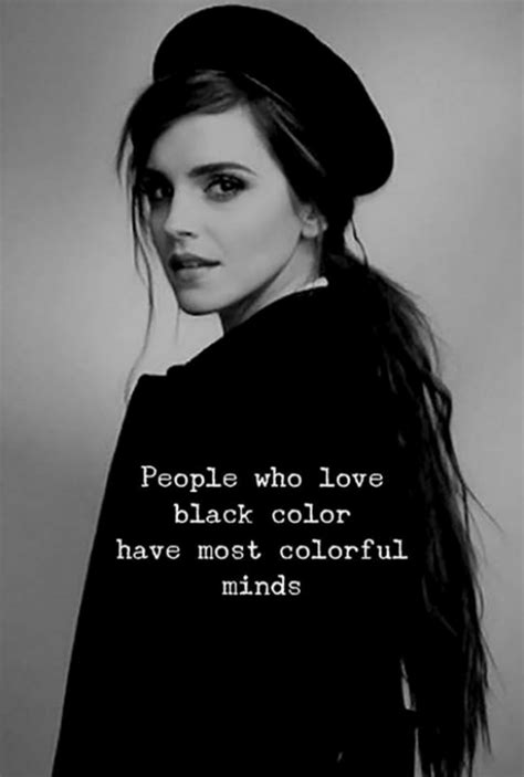 People Who Love Black Color Have Most Colorful Minds Love Meme On Meme