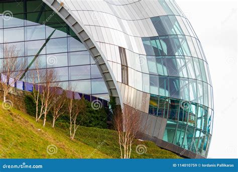 View Of A Section Of The Sage Gateshead Editorial Stock Image Image