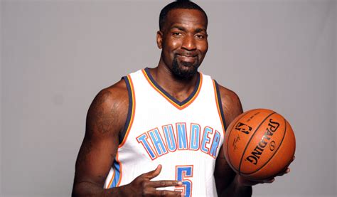 Okcs Kendrick Perkins On Playing Time Aint Gonna Lie Im Nervous