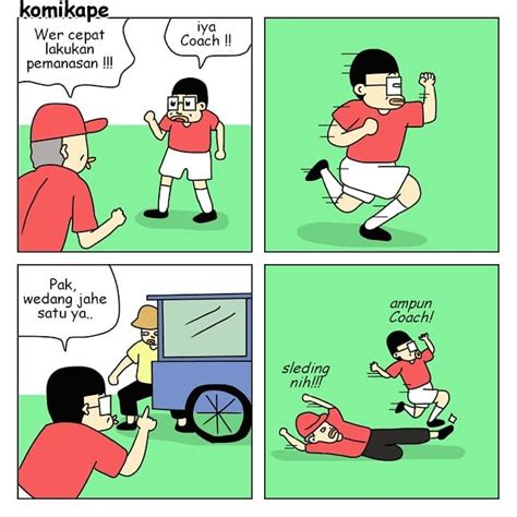 Inspirasi 35+ Komik Tentang Mengajak Olahraga