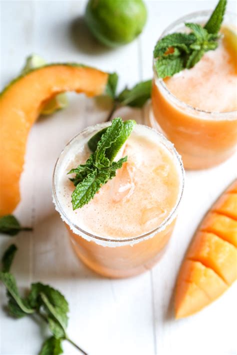 Cantaloupe Margaritas Country Cleaver