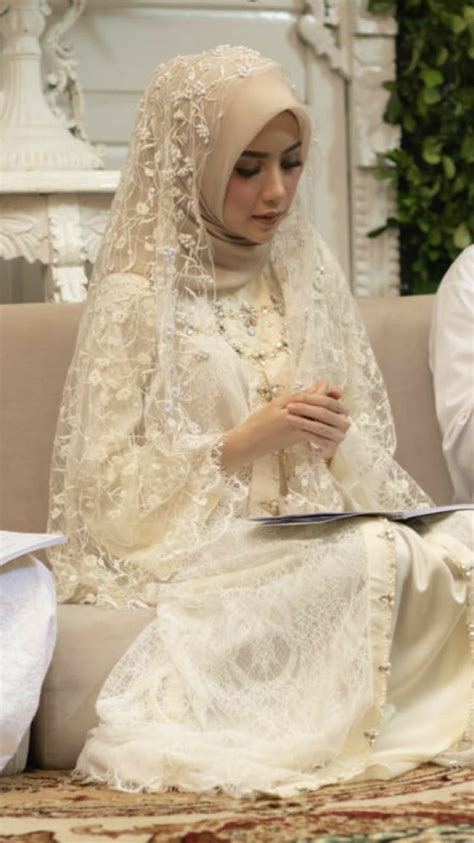Wedding Dresses Hijab Malaysia Wedding Dress Flowy Lace Muslim